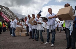 Cuba thông báo trường hợp nhiễm Ebola đầu tiên